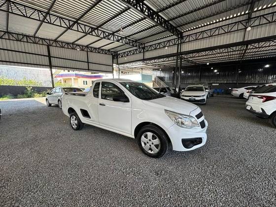 CHEVROLET MONTANA 1.4 MPFI LS CS 8V FLEX 2P MANUAL